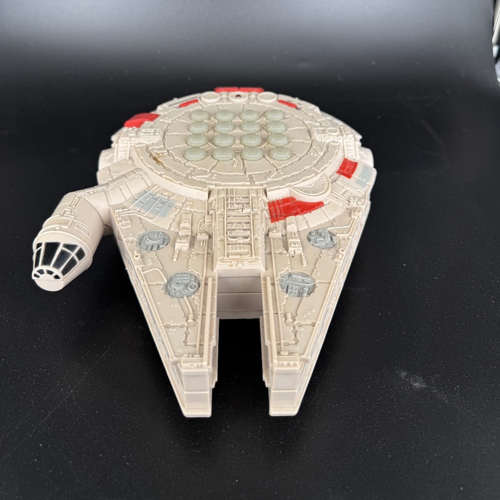 Tiger Electronics Vintage Star Wars Millennium Falcon 1997 TESTED Lucas Films